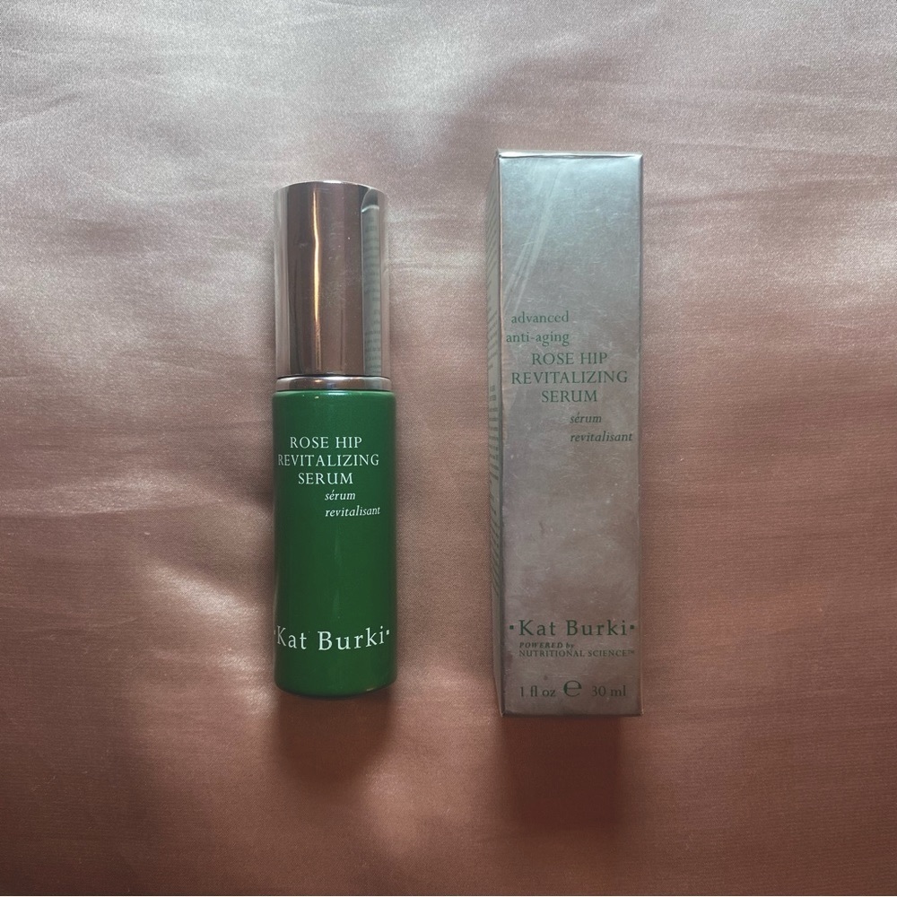 Kat Burki Advanced Anti-Aging Rose Hip Revitalizing Serum